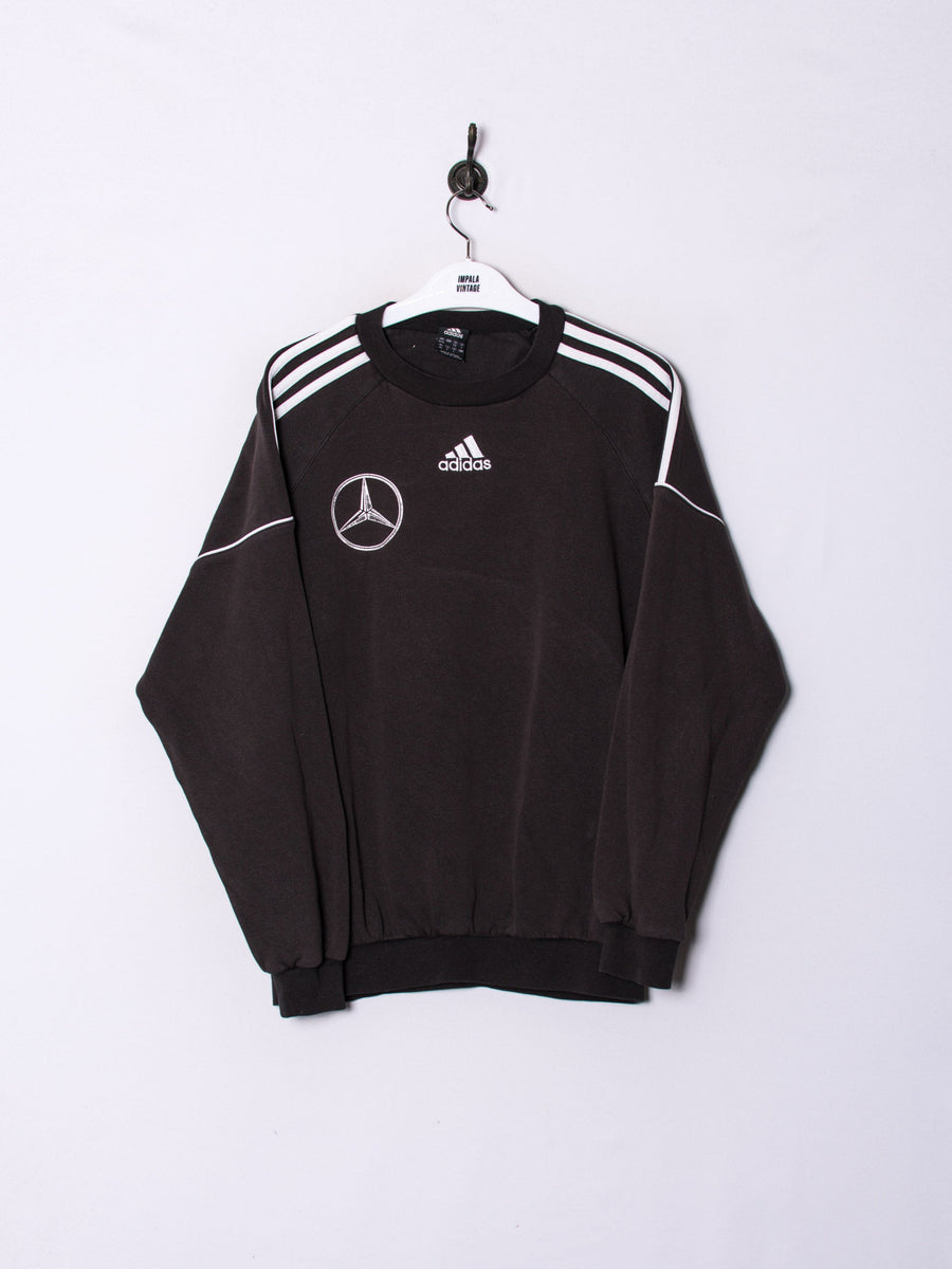 Adidas Mercedes-Benz Black Sweatshirt