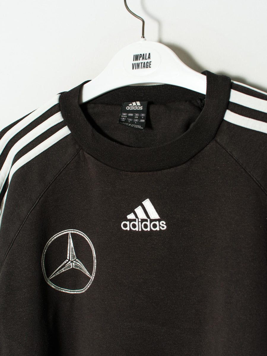 Adidas Mercedes-Benz Black Sweatshirt