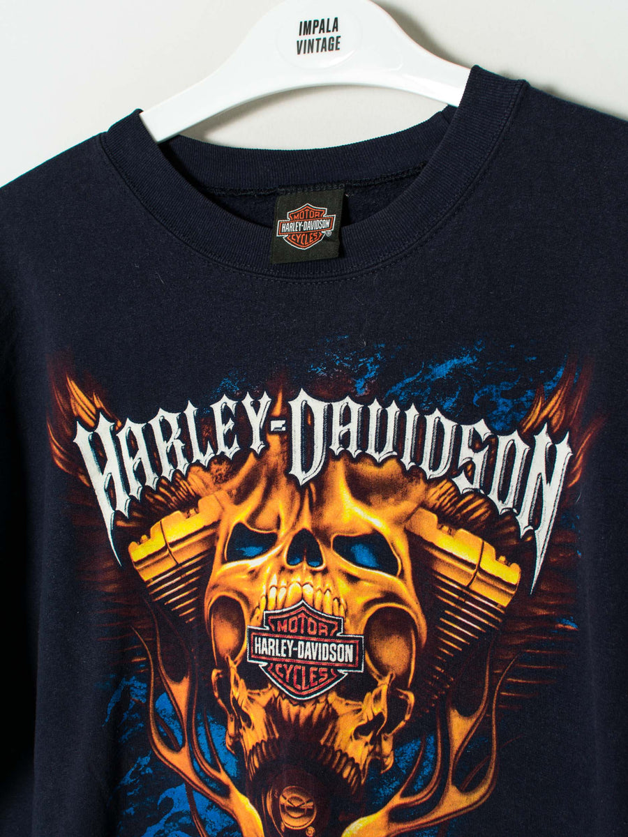 Harley Davidson Retro Sweatshirt