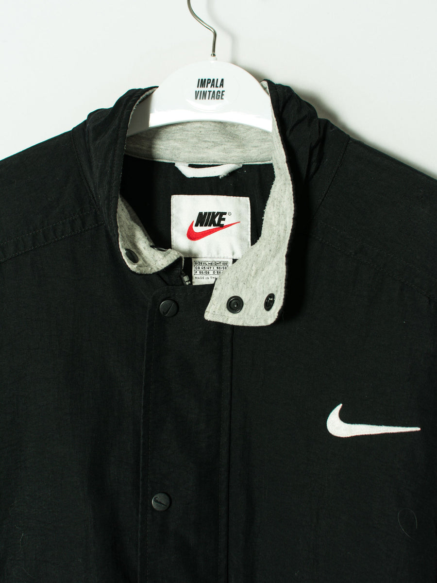 Nike Black Long Jacket