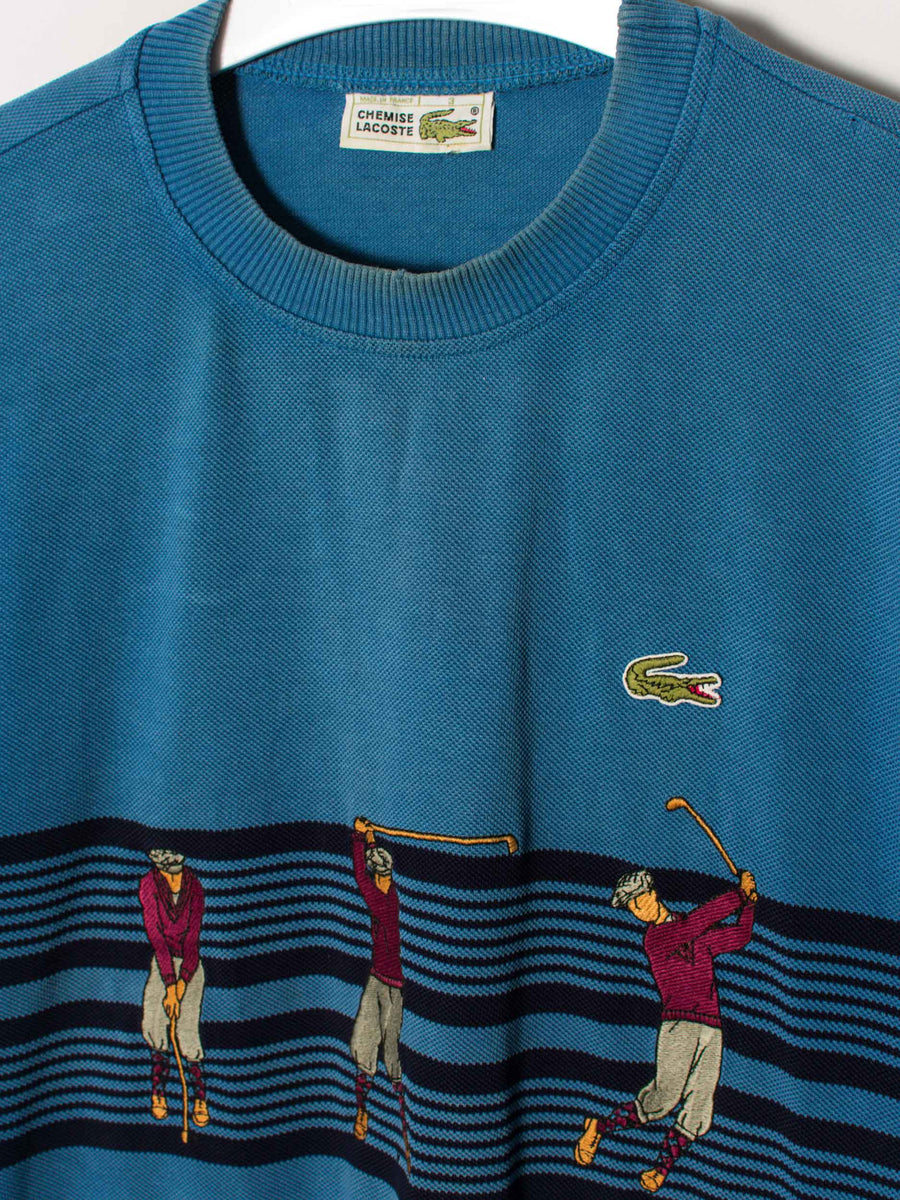 Lacoste Blue Sweatshirt