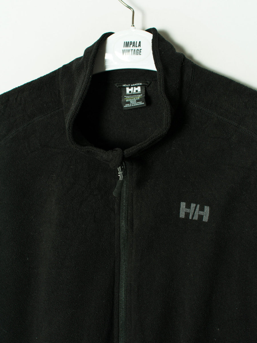 Helly Hansen Black Zipper Fleece