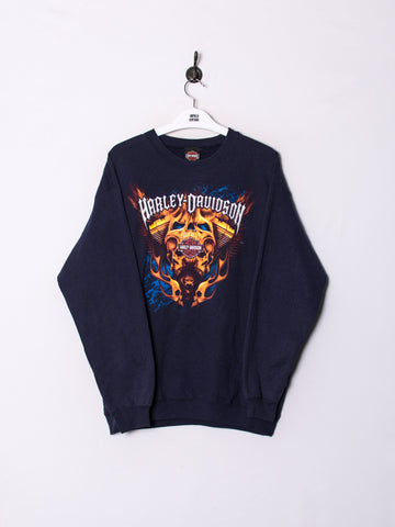 Harley Davidson Retro Sweatshirt