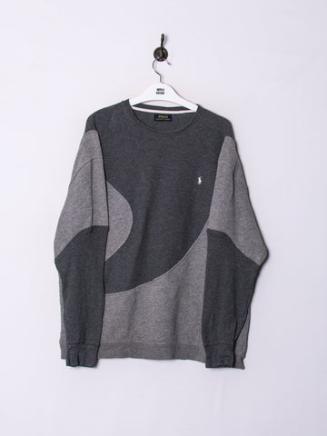 Polo Ralph Lauren Grey Rework Sweatshirt