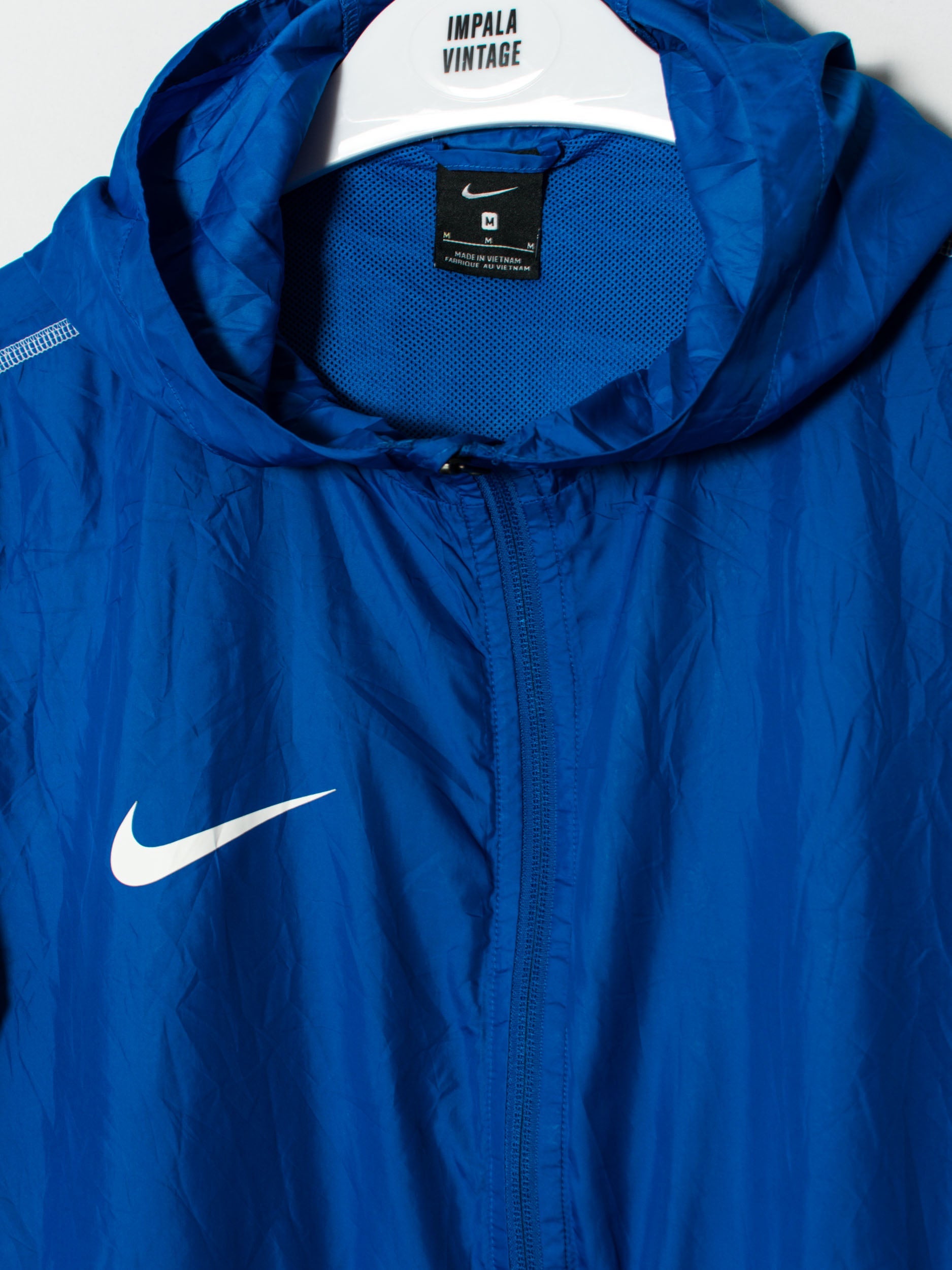 Nike Blue Light Blue Jacket | – Impala Vintage