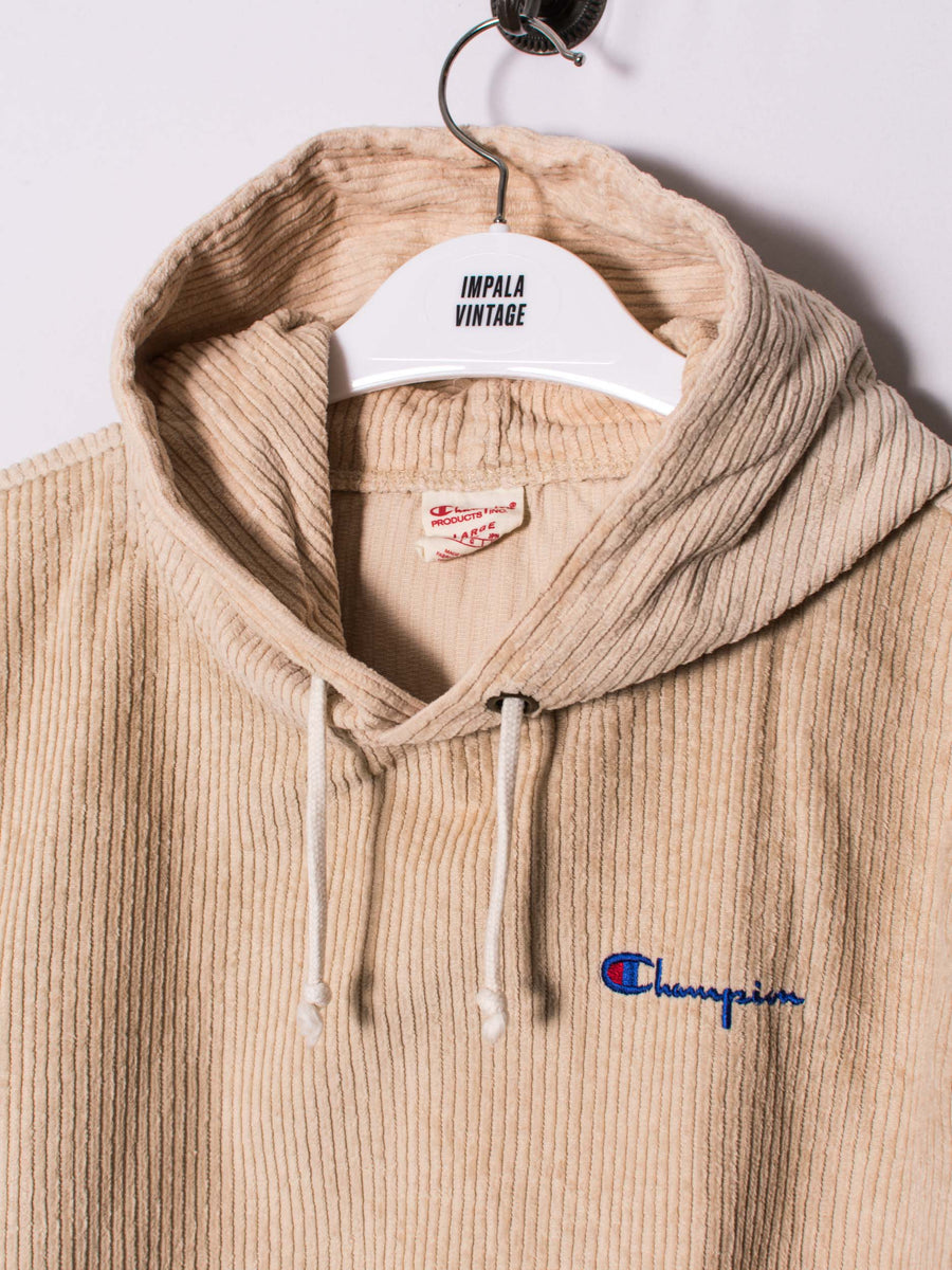 Champion Corduroy Hoodie