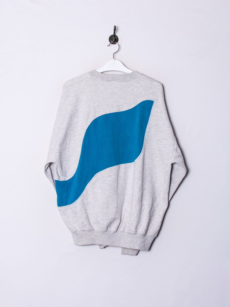 Adidas Grey Rework Sweatshirt