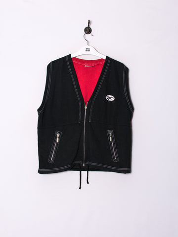 Reebok Black Vest Sweatshirt