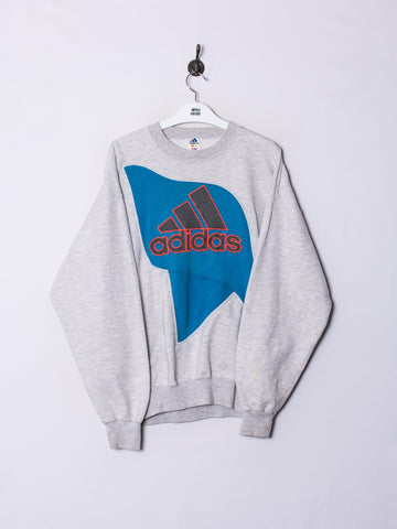 Adidas Grey Rework Sweatshirt