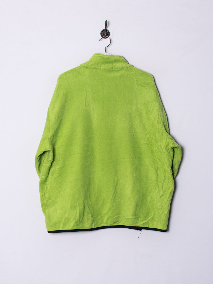 Nautica 1/3 Zipper Green Fleece