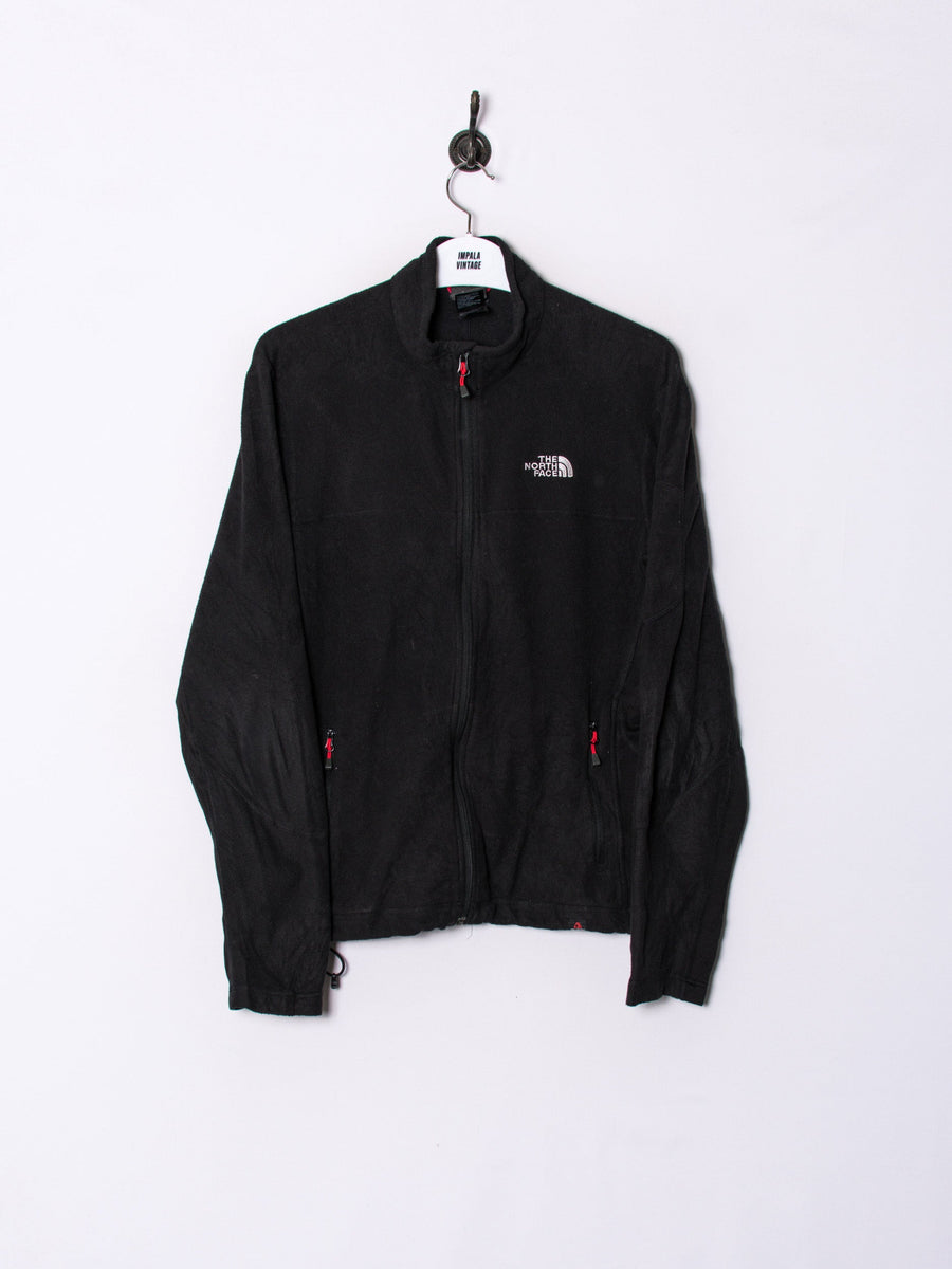 The North Face Black Zipper Fleece