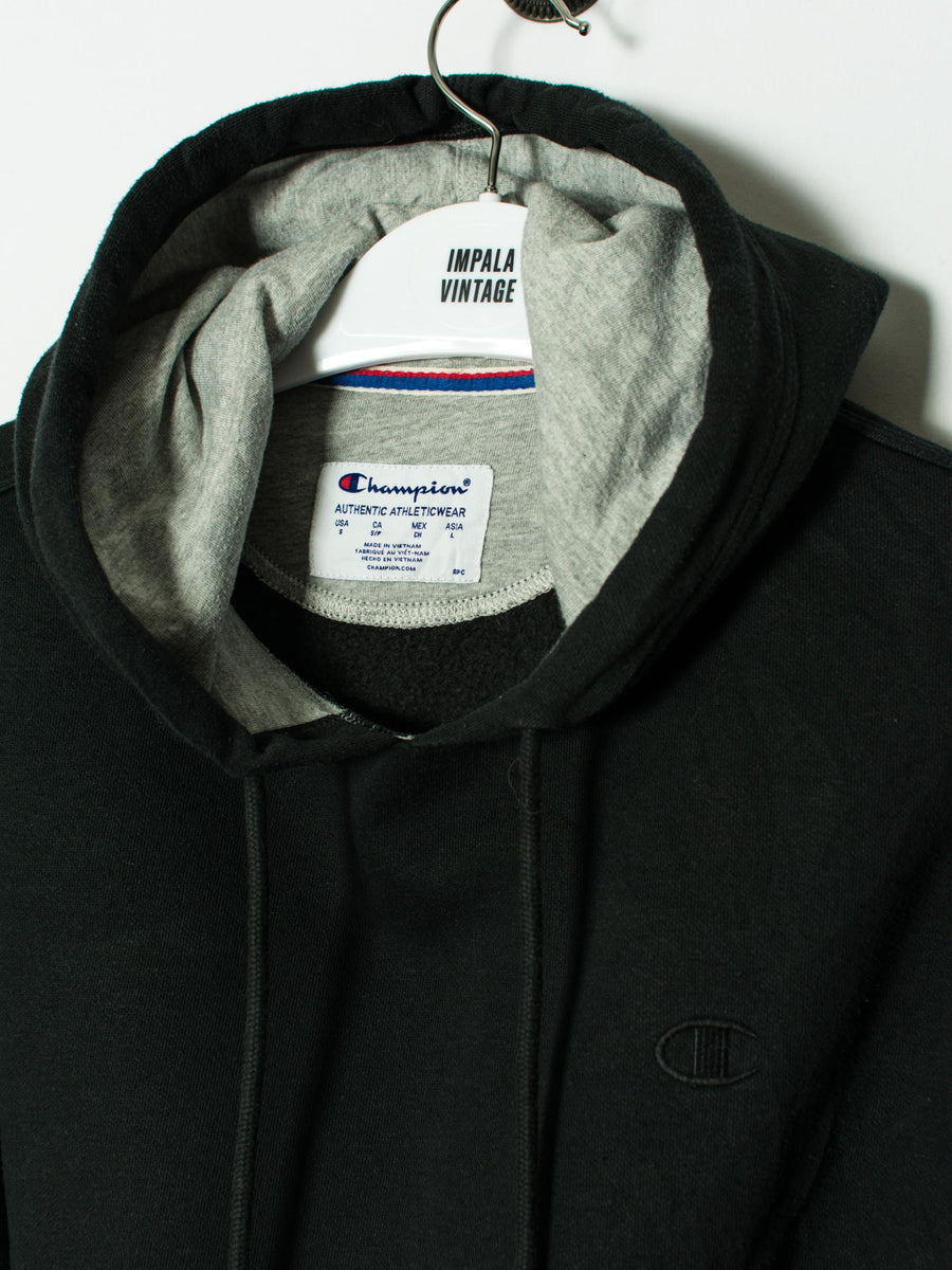 Champion Black Hoodie