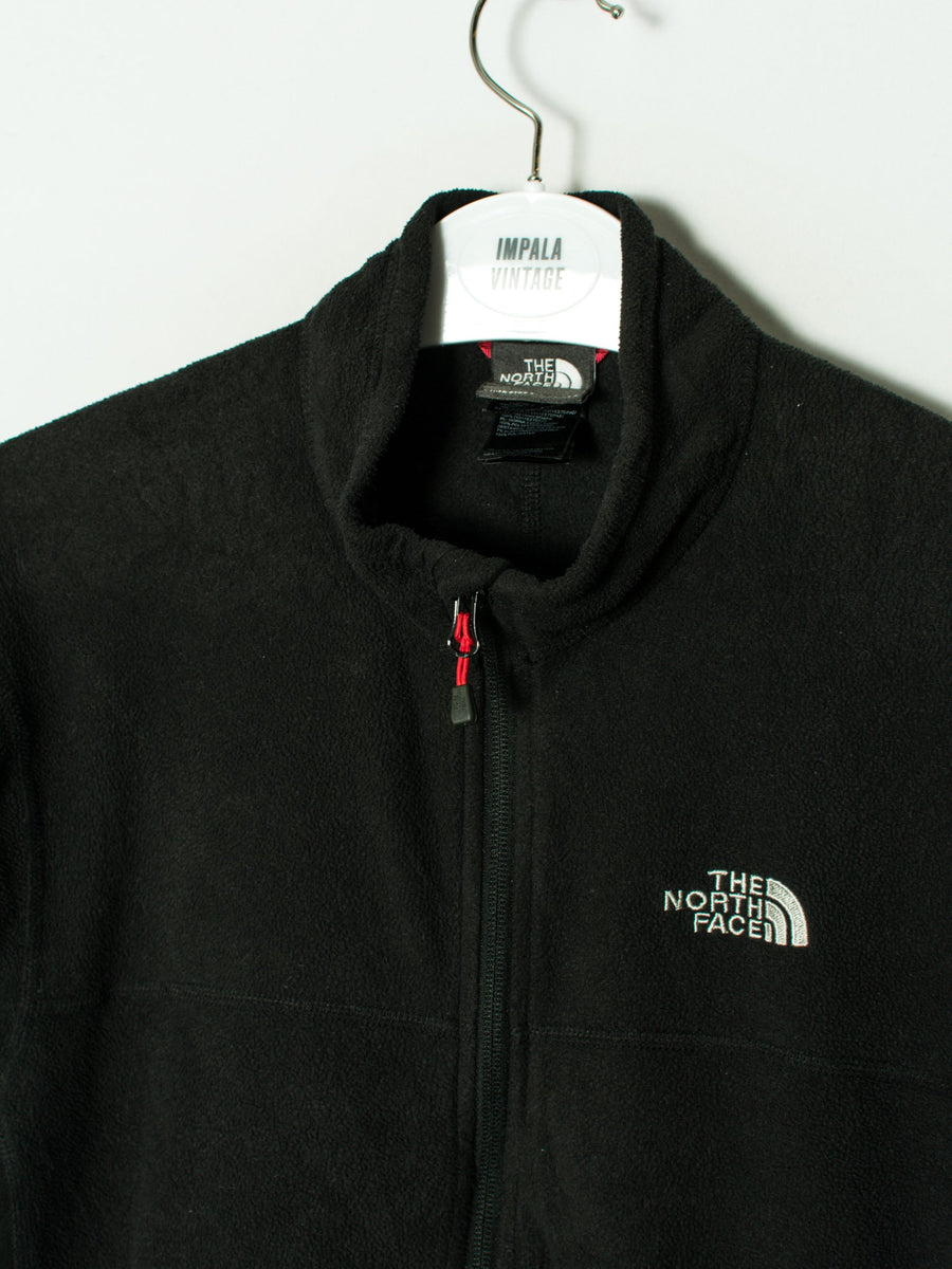 The North Face Black Zipper Fleece