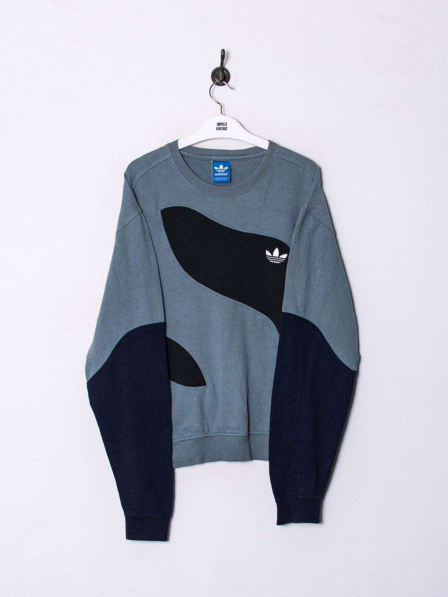 Adidas Originals Blue Rework Sweatshirt