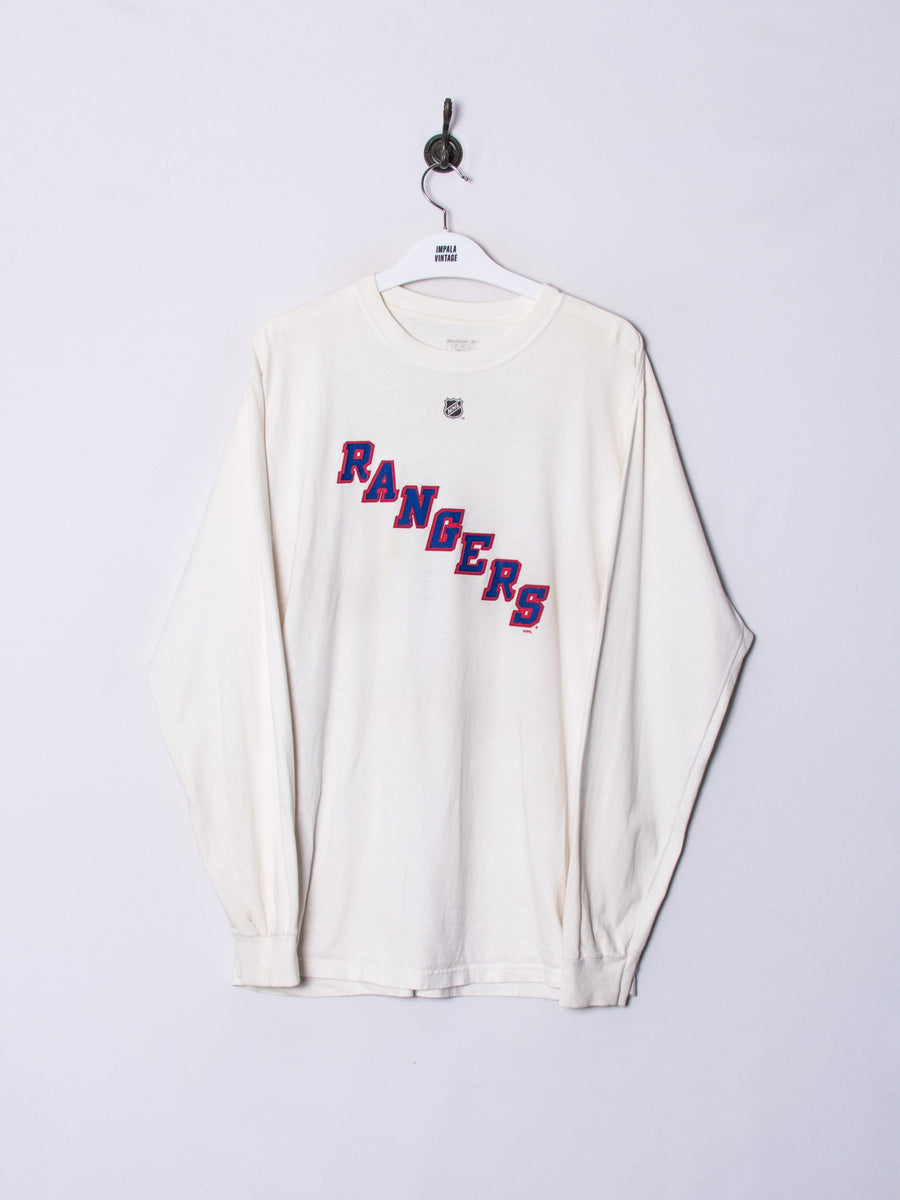 Rangers Reebok NHL Long Sleeves Tee