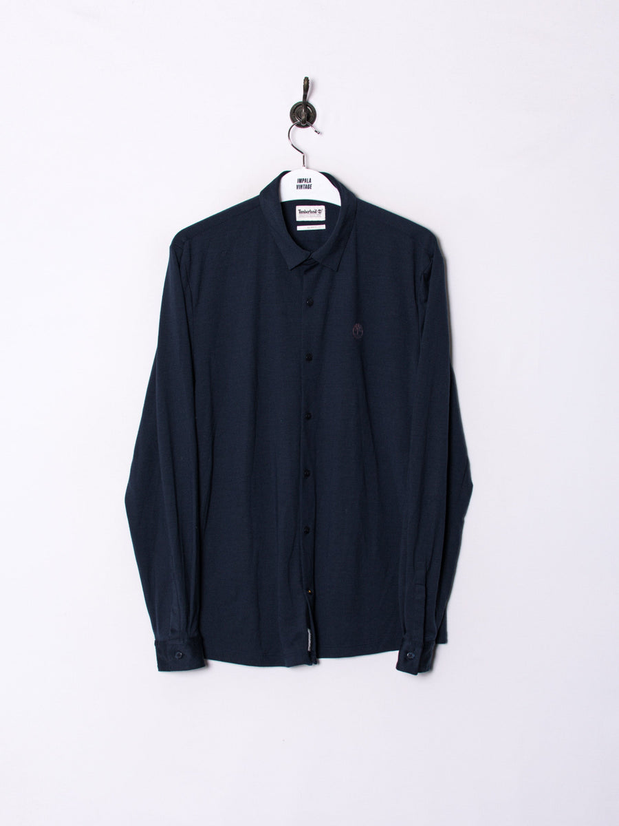 Timberland Navy Blue Slimfit Overshirt