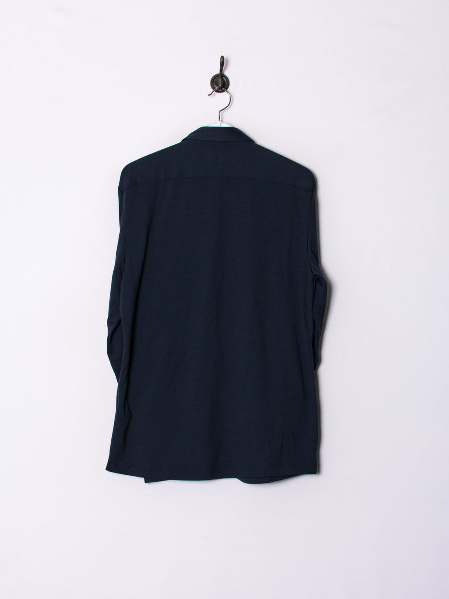 Timberland Navy Blue Slimfit Overshirt