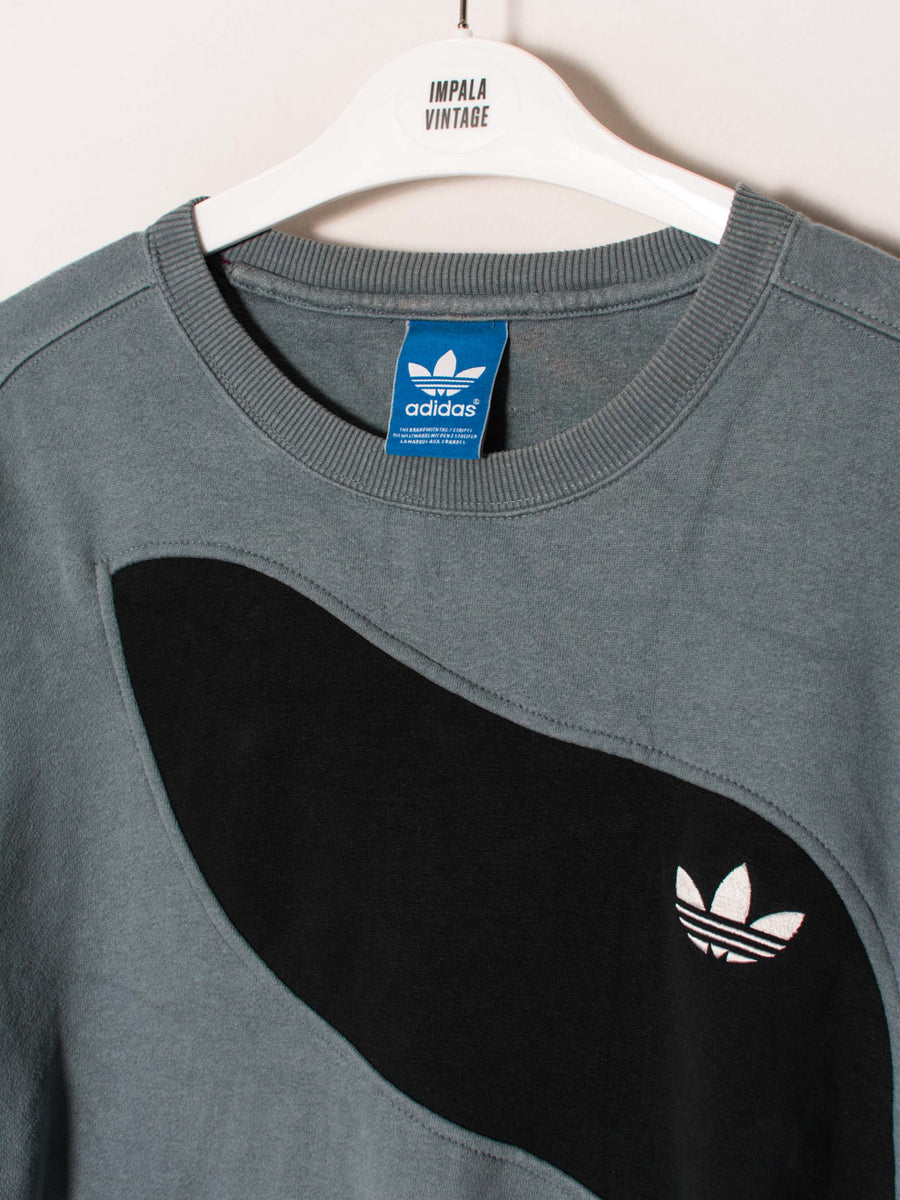 Adidas Originals Blue Rework Sweatshirt