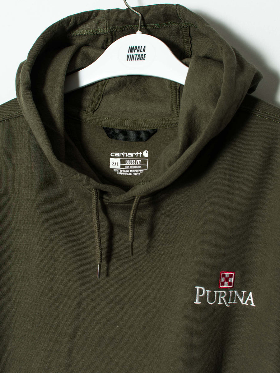 Carhartt Purina Green Hoodie