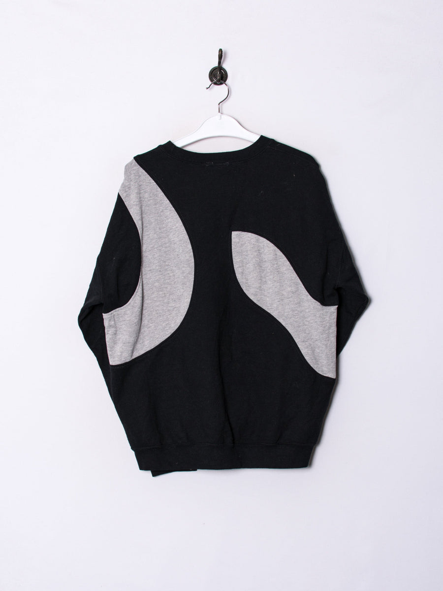 Kappa Black & Grey Rework Sweatshirt