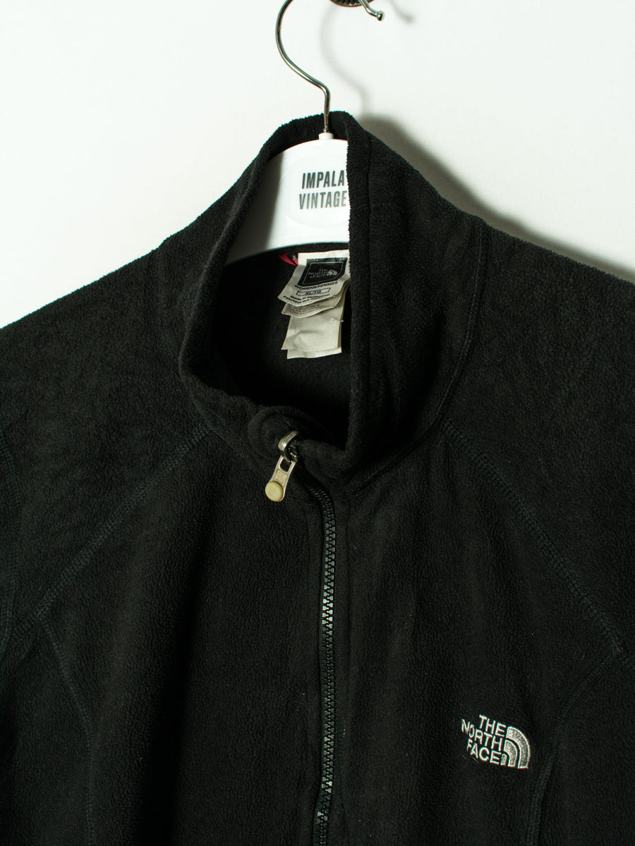 The North Face Black Zipper Light Fleece