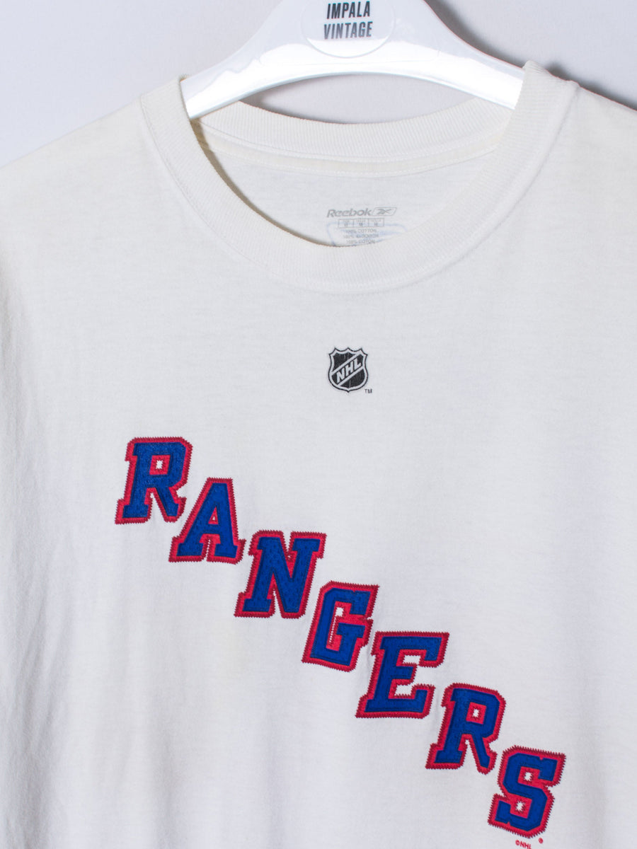 Rangers Reebok NHL Long Sleeves Tee