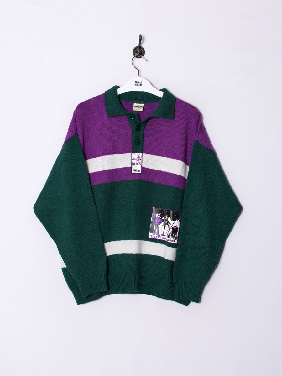 Puma Winter Holidays Retro Sweater