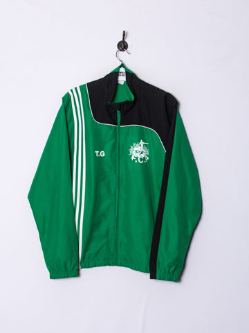 Adidas Green Track Jacket