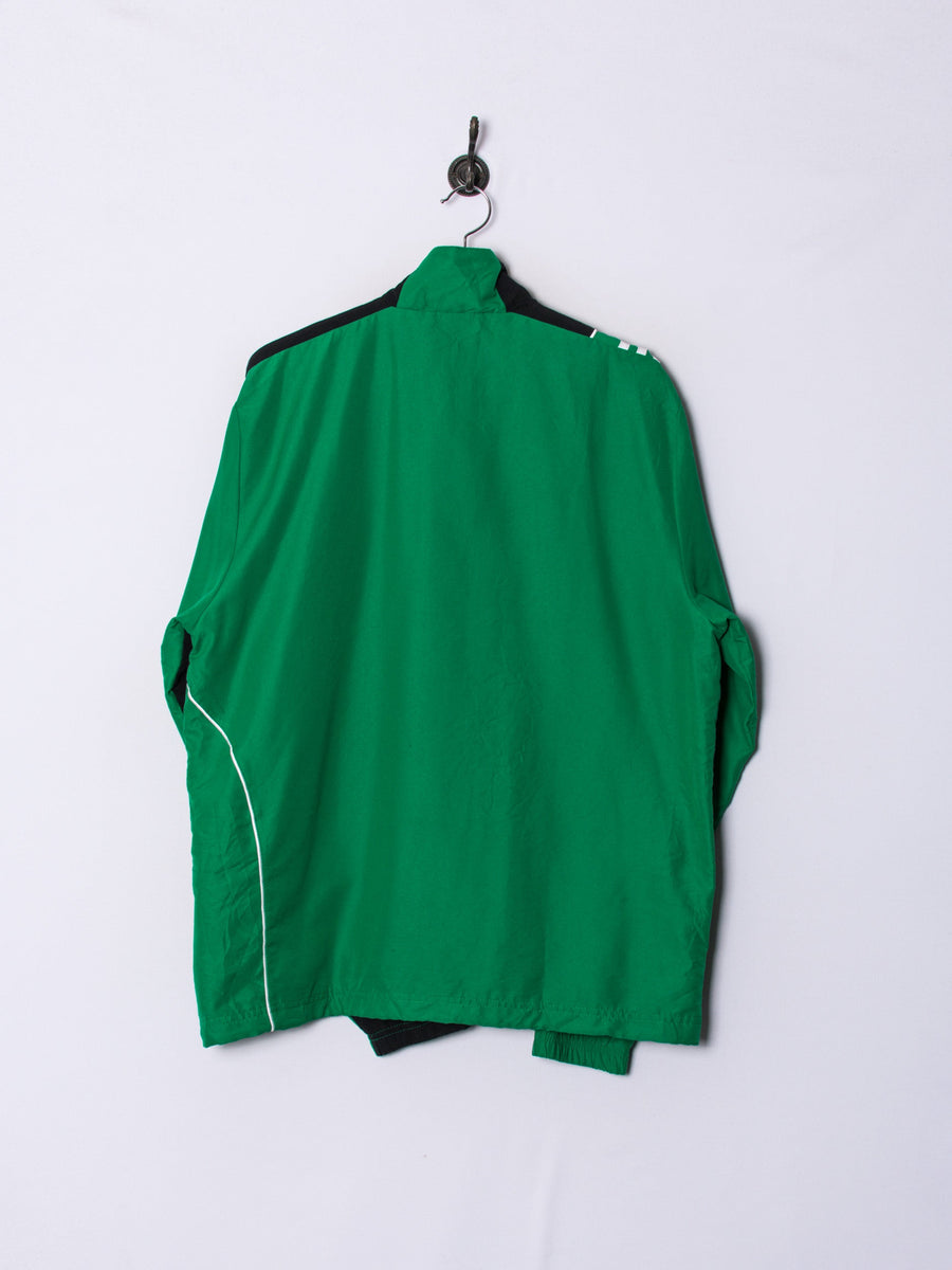 Adidas Green Track Jacket