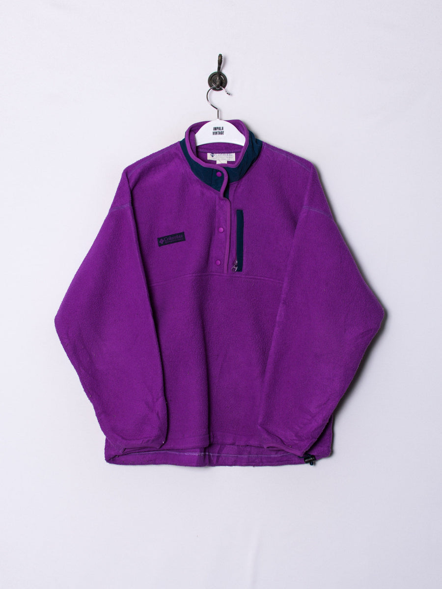 Columbia 1/3 Buttoned Fleece