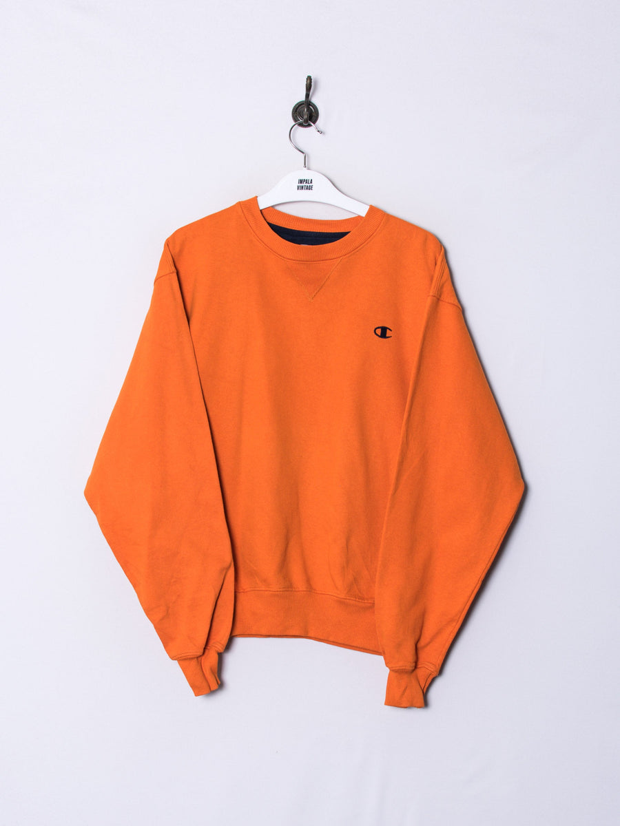 Champion Orange Sweatshirt