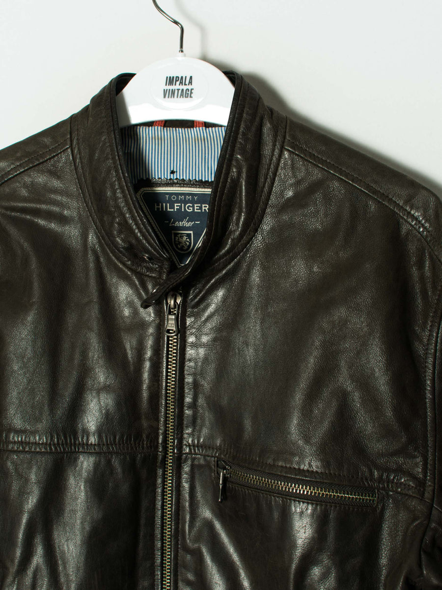 Tommy Hilfiger Leather Jacket