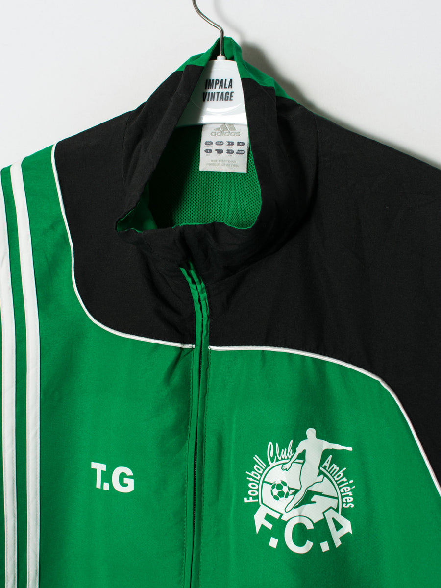 Adidas Green Track Jacket