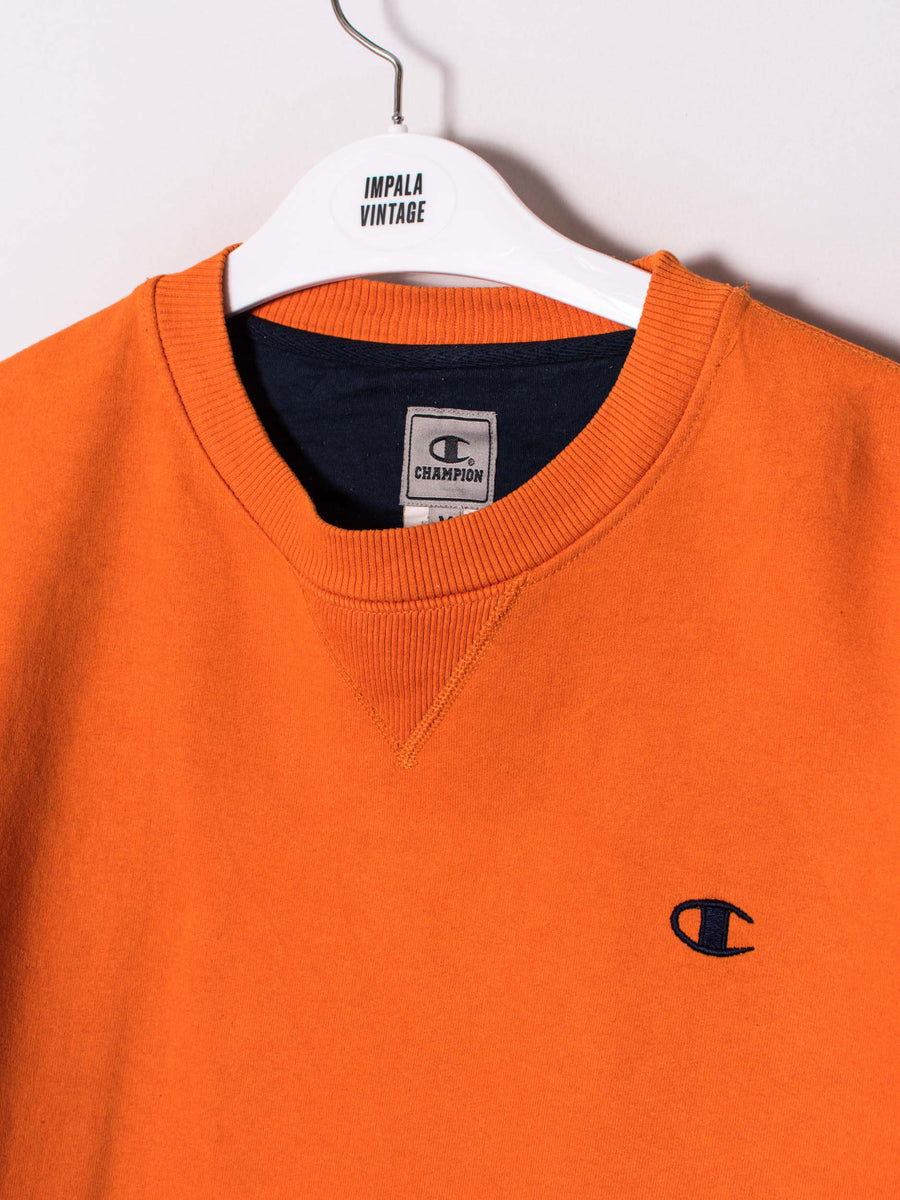 Champion Orange Sweatshirt