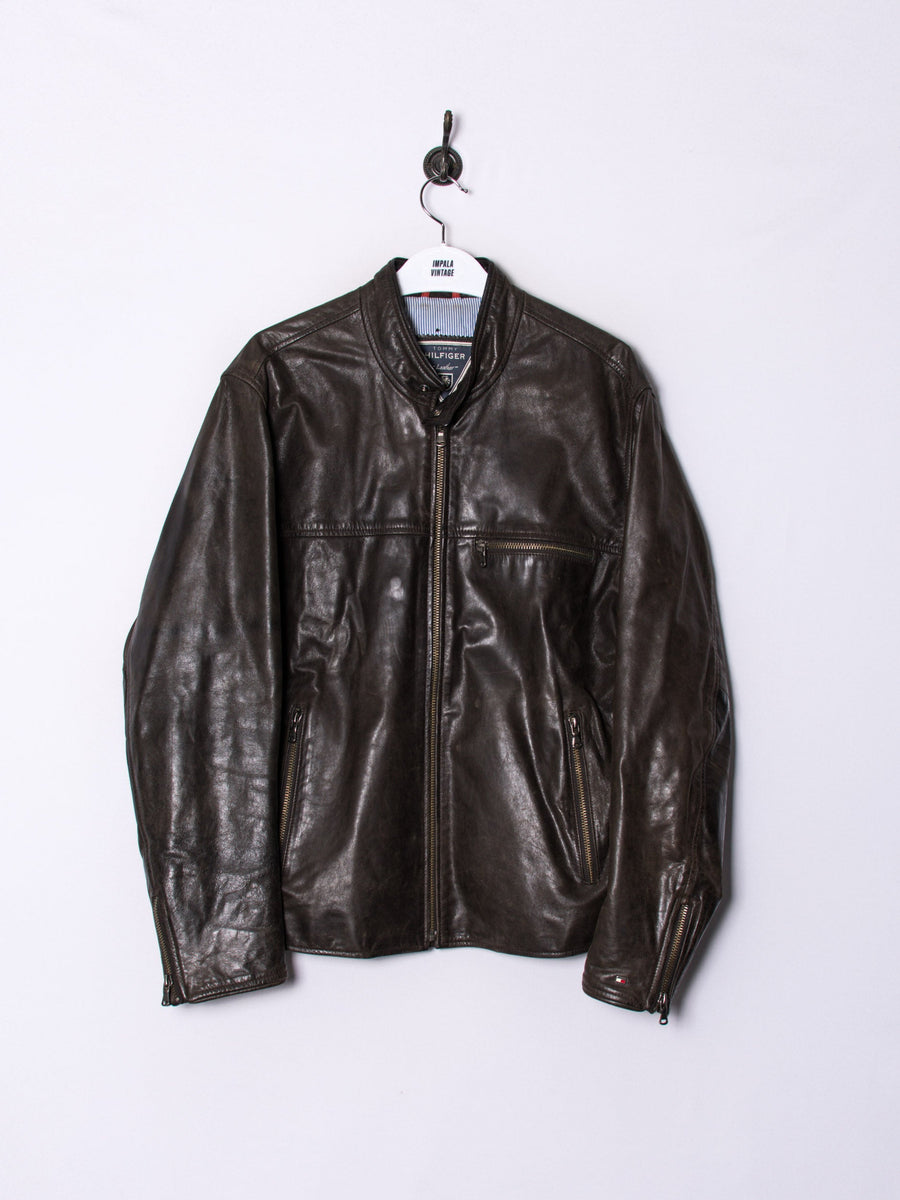 Tommy Hilfiger Leather Jacket