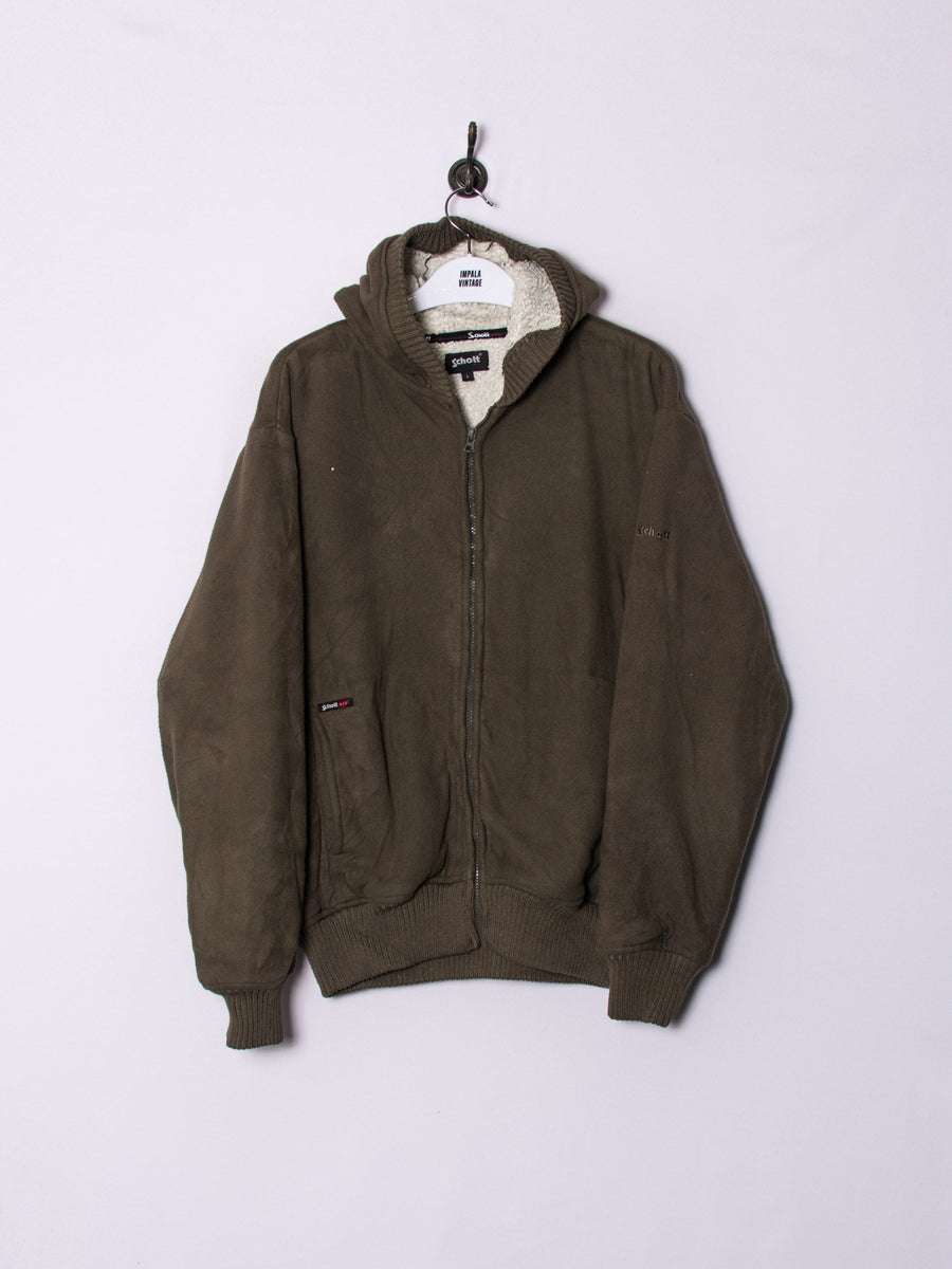 Schott NYC Zipper Fleece