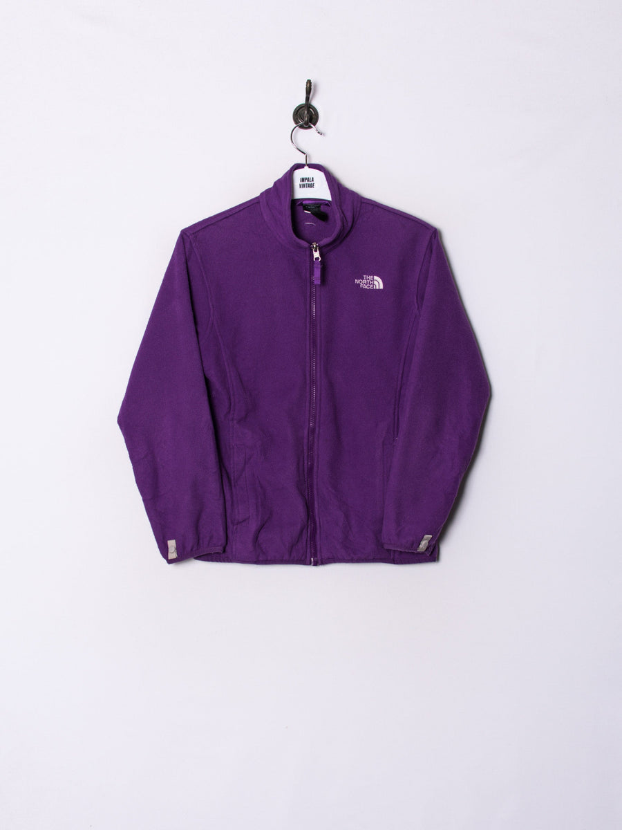 The North Face Purple Fleece