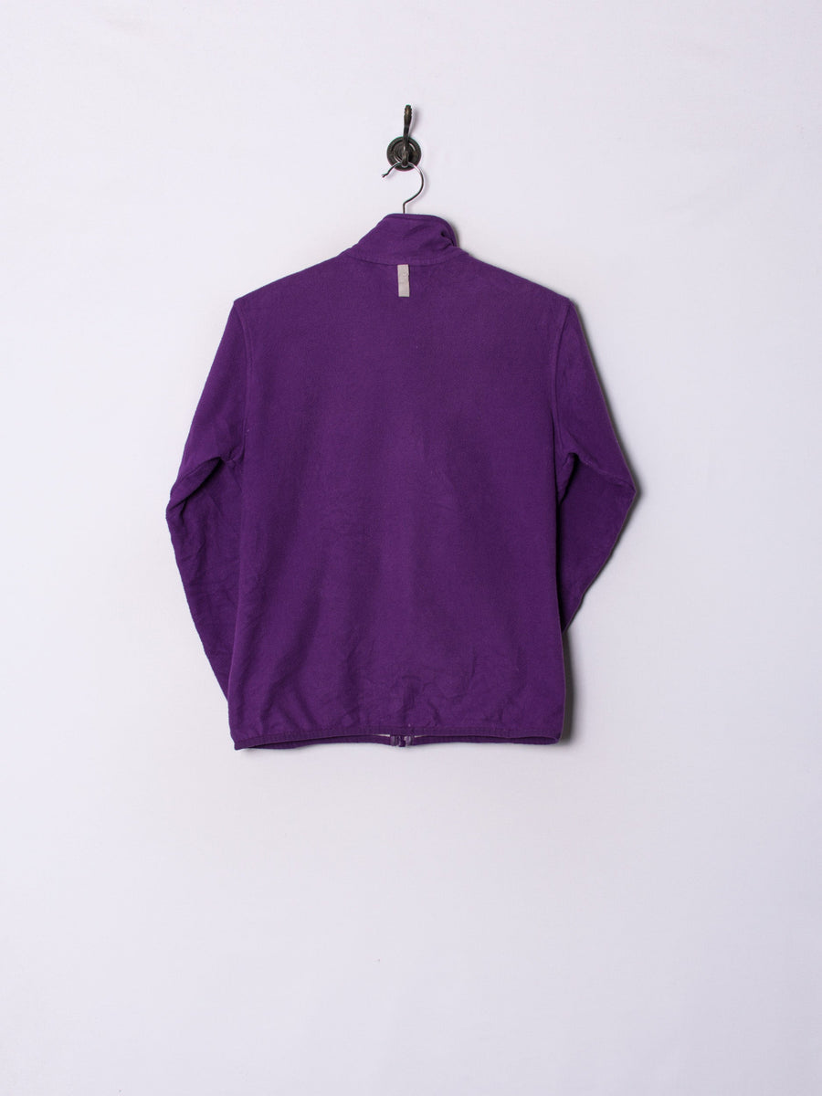 The North Face Purple Fleece