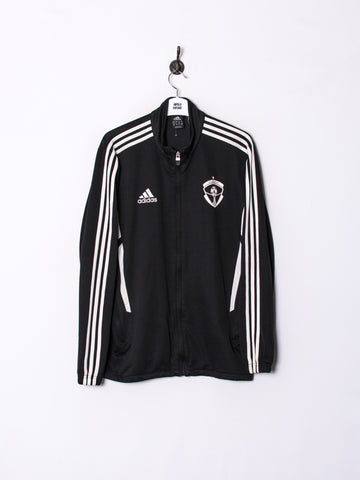 Adidas Black Valedores Track Jacket