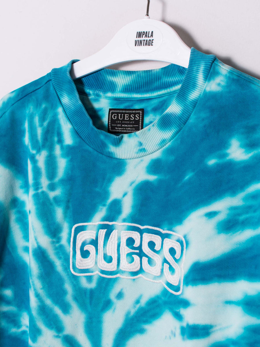 Guess Tie Dye Sweatshirt