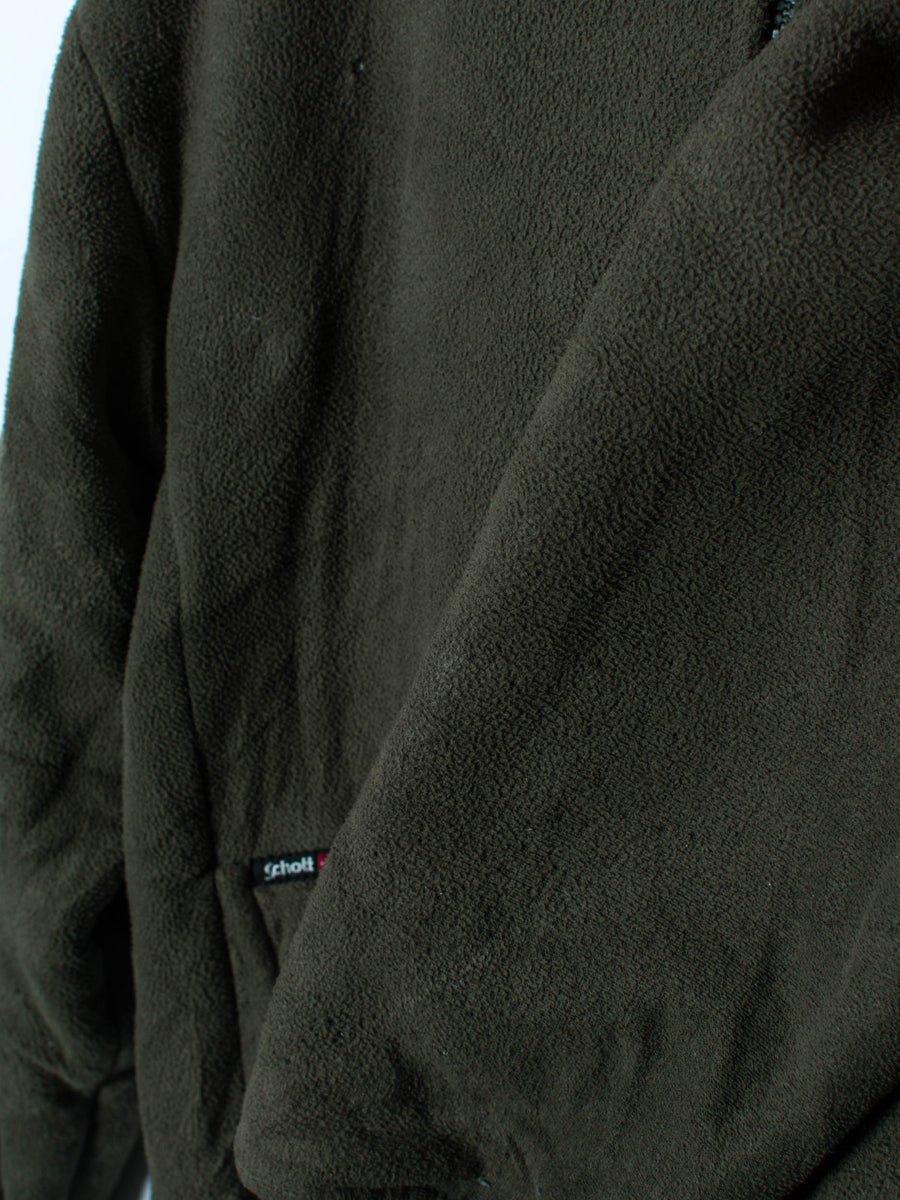 Schott NYC Zipper Fleece