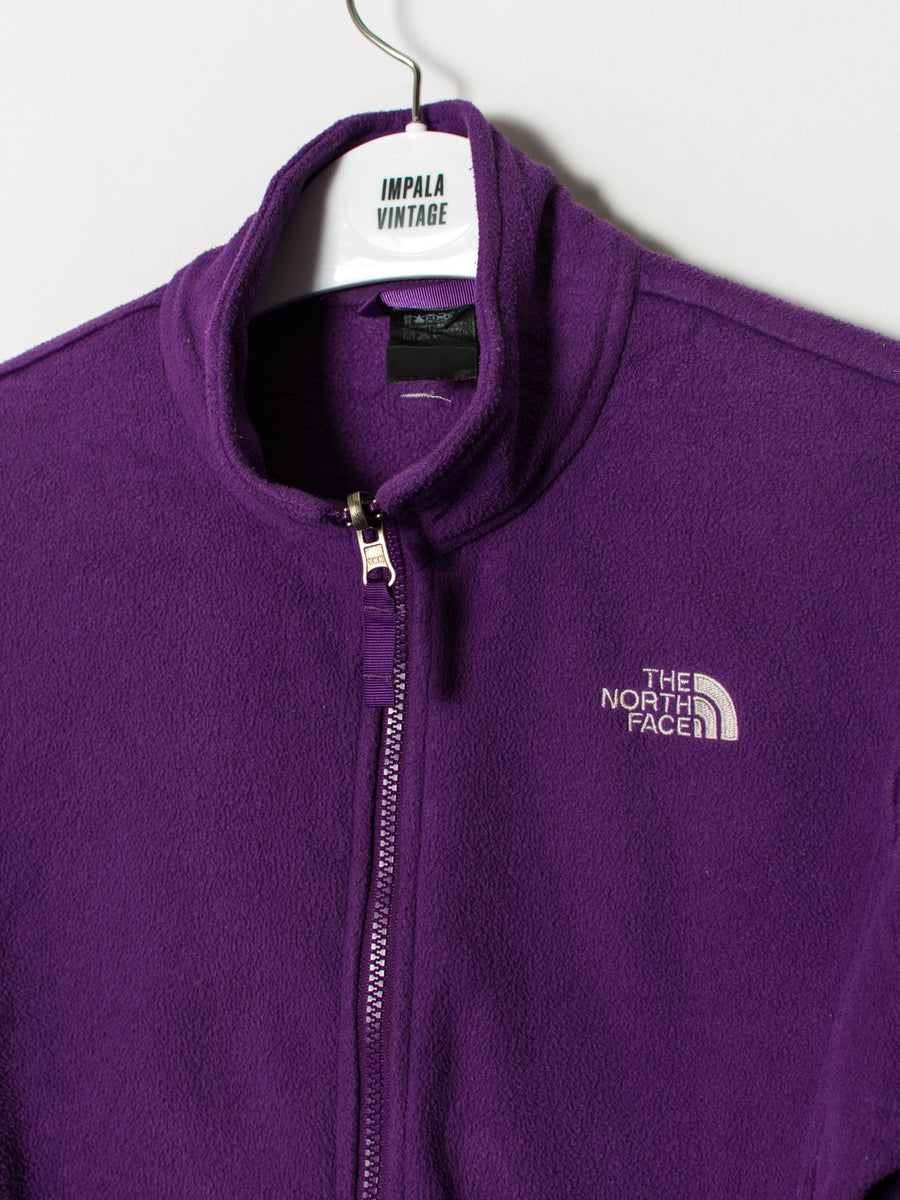 The North Face Purple Fleece