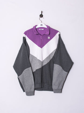 Fila 1/3 Zipper Rework Sweatshirt