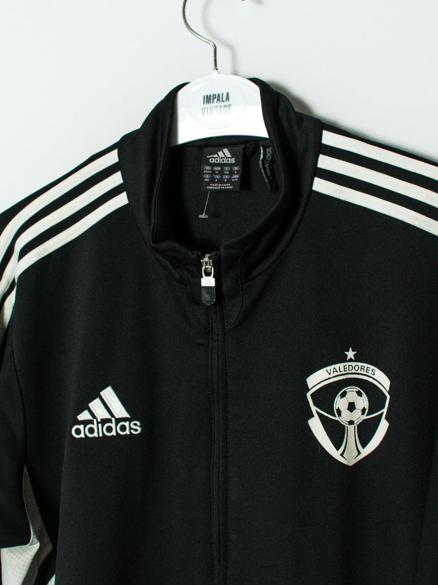 Adidas Black Valedores Track Jacket