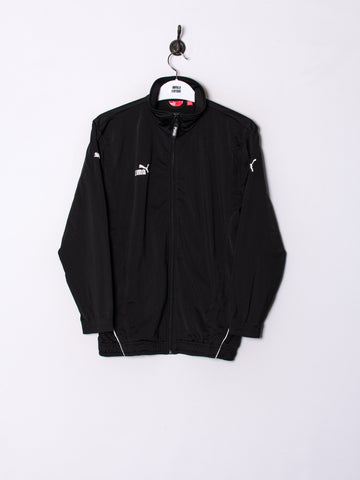 Puma Black Track Jacket