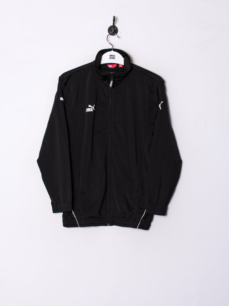 Puma Black Track Jacket