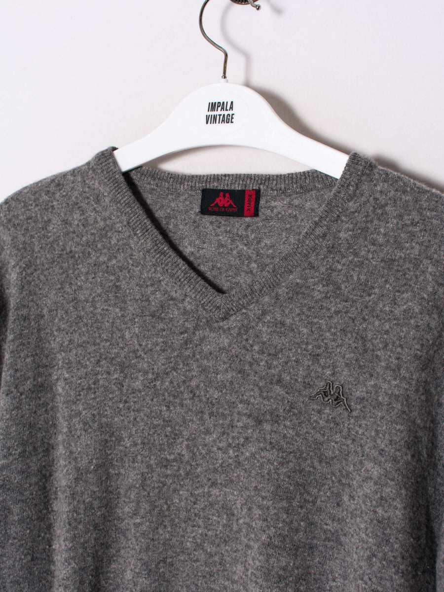 Robe Di Kappa V-Neck Sweater