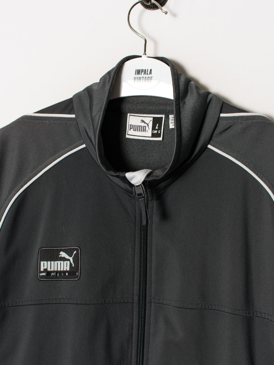 Puma Grey Track Jacket