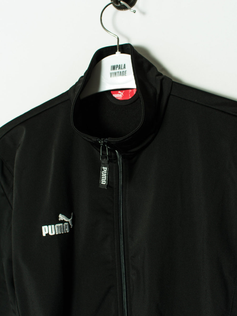 Puma Black Track Jacket