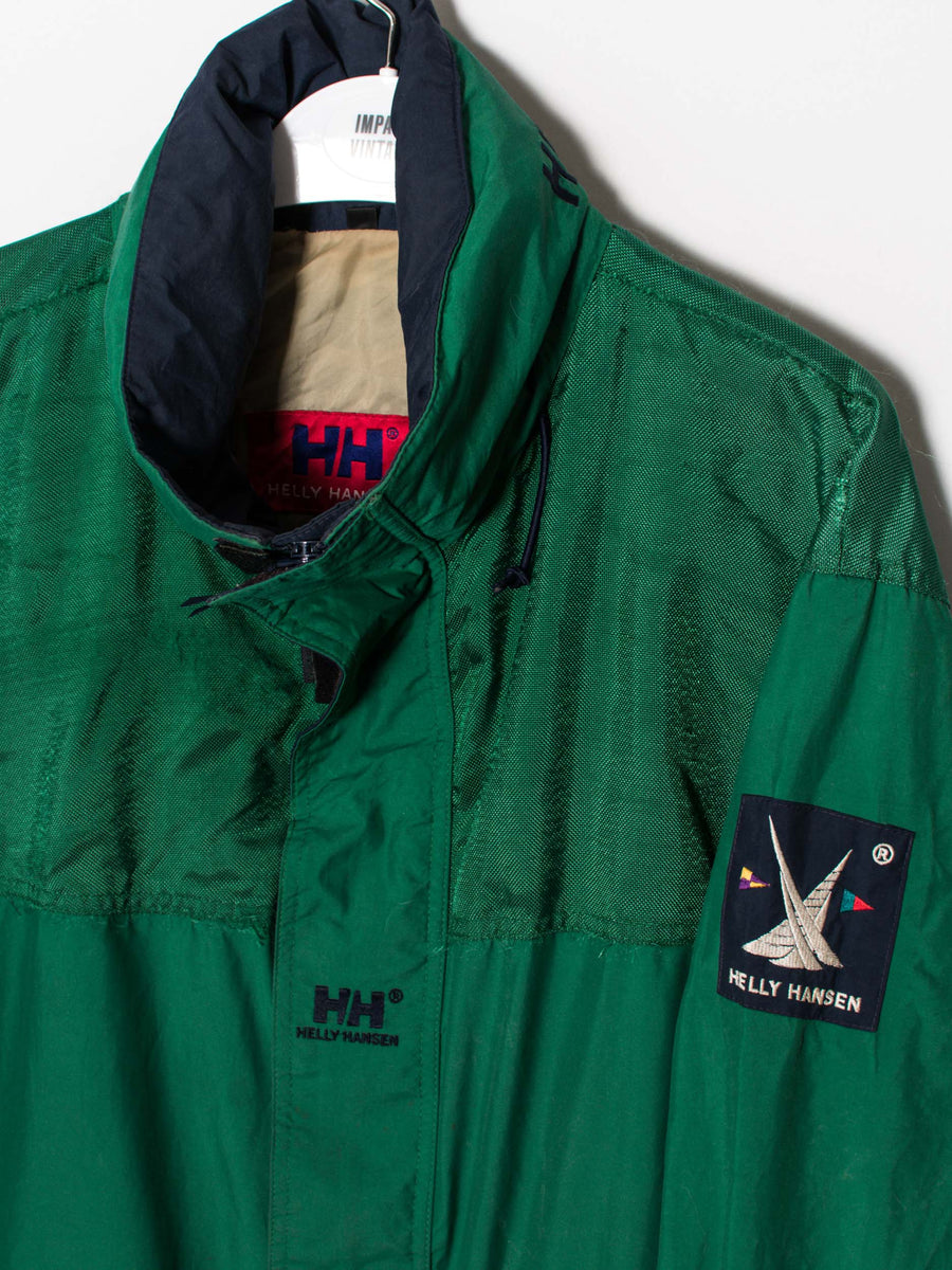 Helly Hansen Green Jacket